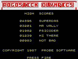 Pogostick Olympics (1988)(Silverbird Software)
